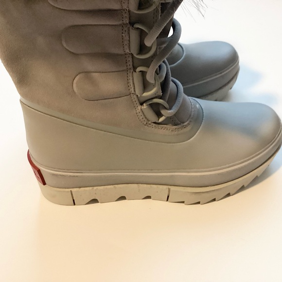 Sorel Waterproof Joan of Arctic Next Boot with Faux Fur Upper - Gray - 7.5 - Picture 7 of 10